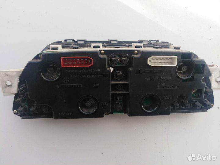 Приборная панель rover 400