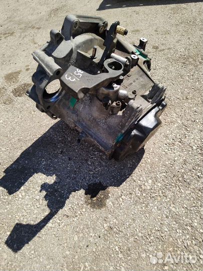 МКПП 5-ступ. Volkswagen Golf Plus 1.6 BSE