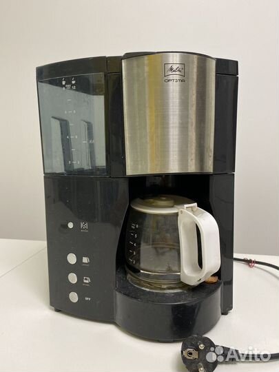 Кофемашина Melitta optima