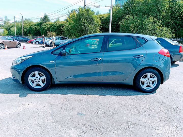 Kia Ceed 1.6 МТ, 2015, 83 317 км