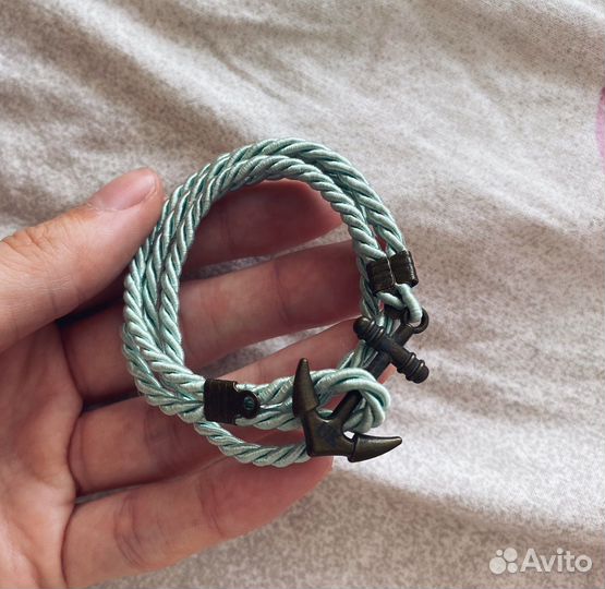 Браслет с якорем