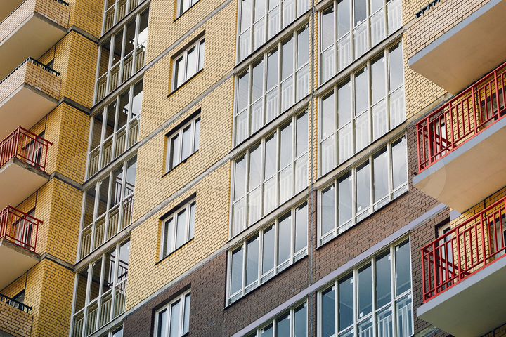 3-к. квартира, 91,4 м², 2/22 эт.