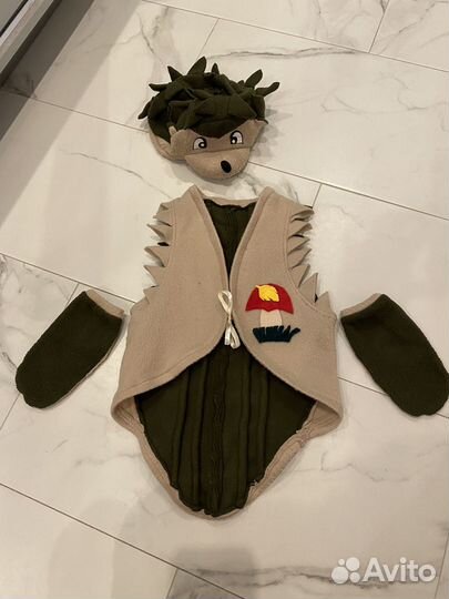 Костюм ёжика Прокат, рост 110