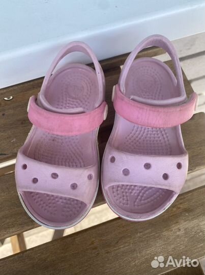 Сандалии crocs детские c5