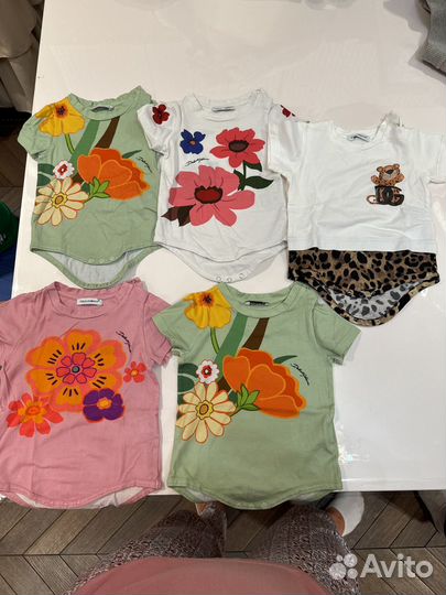 Боди детские Dolce Gabbana 3-6 и 6-9