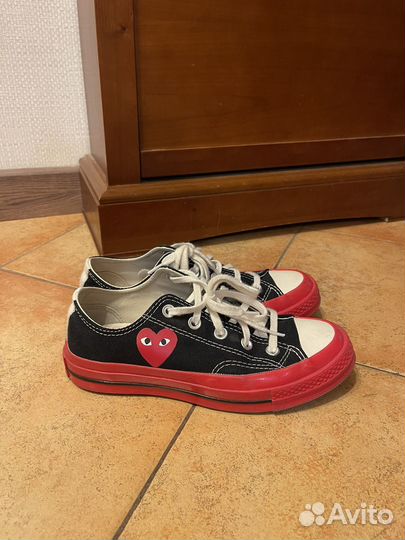 Кеды Converse Chuck Taylor All-Star 70 x CDG Play