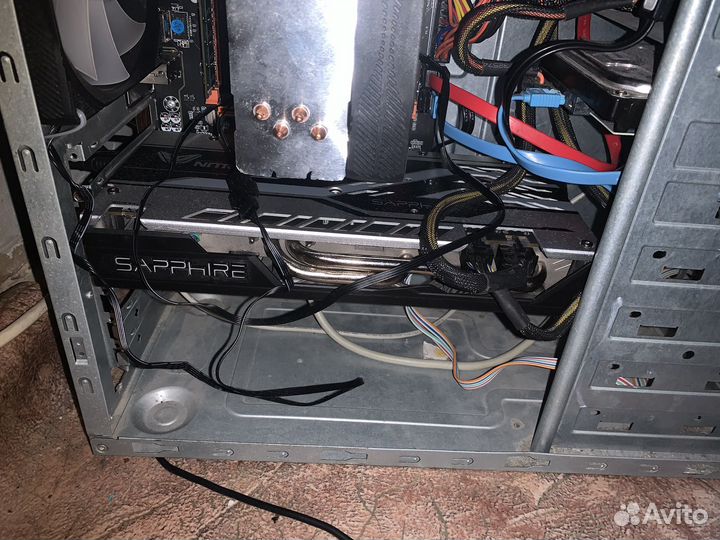 Rx570 sapphire nitro 8gb