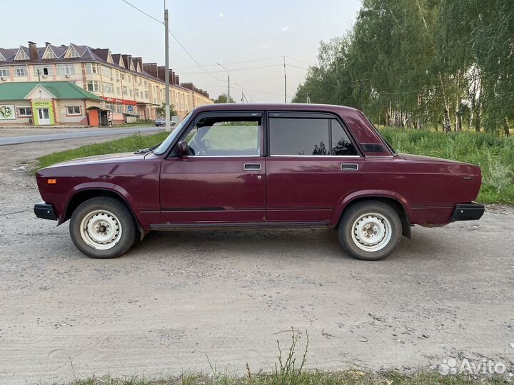 ВАЗ 2107 1.5 МТ, 2003, 94 000 км