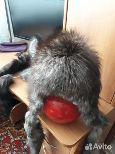 Шапка песцовая