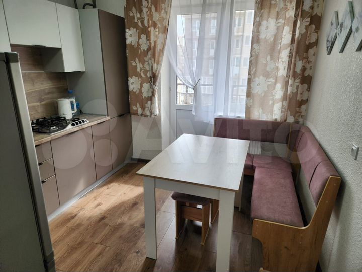 1-к. квартира, 36 м², 10/12 эт.