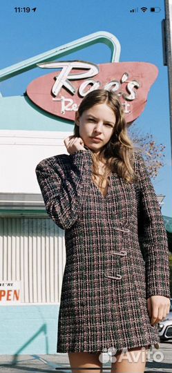 Платье-блейзер Zara, Новое