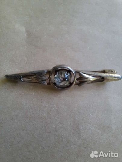 Украшение брошь винтаж