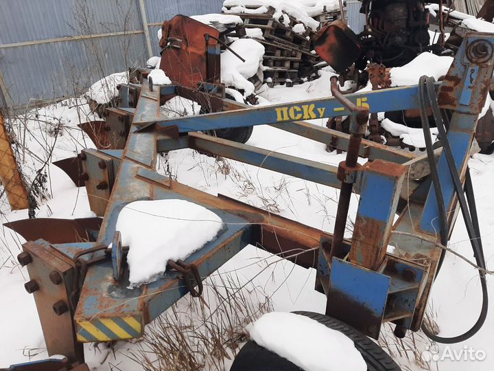 Плуг НПО«СУР» ПСКу-5, 2016