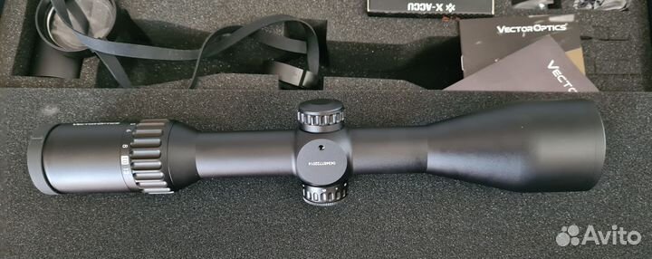 Оптический прицел vector optics continental2-12/50