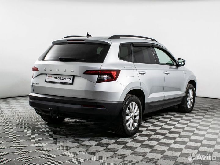 Skoda Karoq 1.4 AT, 2022, 26 700 км