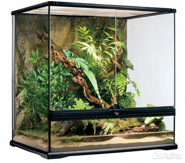 0105 RK Террариум reptizoo 45х45х45см сборный стек