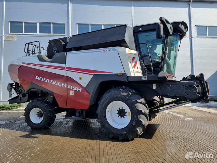 Комбайн Ростсельмаш RSM 161, 2017