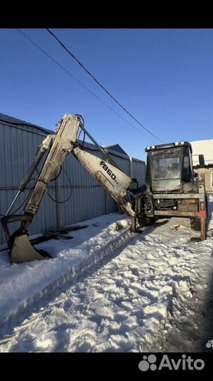 Услуги трактора экскаватора