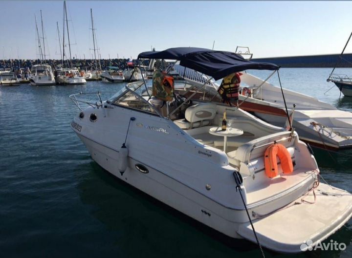 Морская рыбалка на яхте