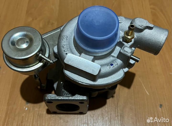 Турбина новая 708847-1 fiat doblo 1.9 JTD 105 HP