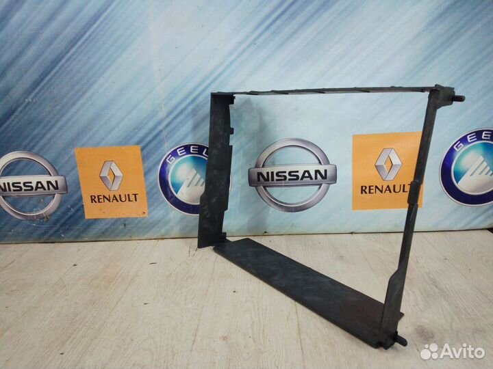 Дефлектор Кожух радиатора Renault duster