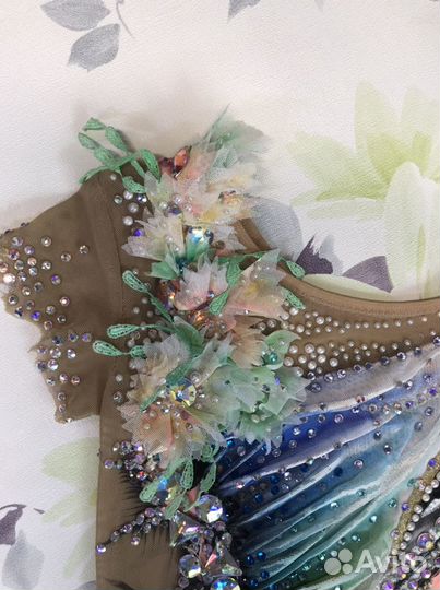 Купальник для художественной гимнастике