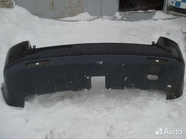 Ленд Ровер бампер задний Freelander 2 06-14