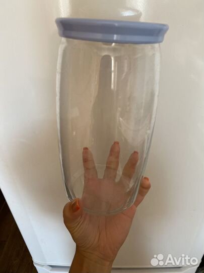 Ваза/банка для сыпучих продуктов