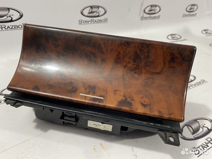 Пепельница в торпеду Mercedes w210 дерево