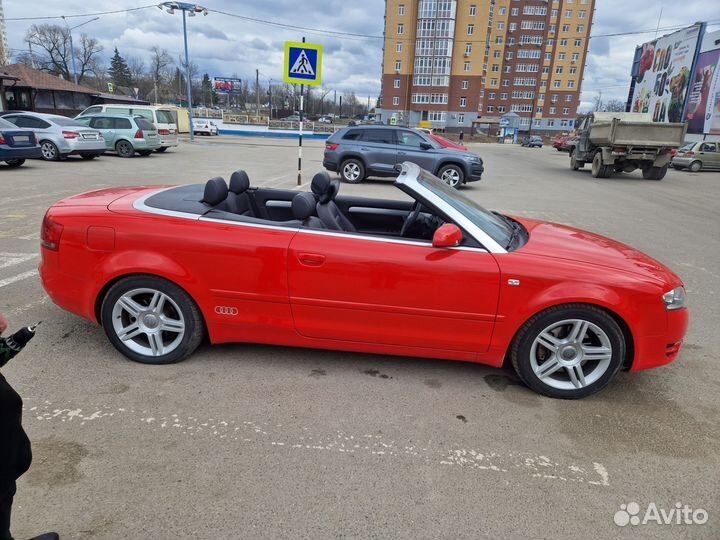 Audi A4 2.0 CVT, 2007, 156 000 км