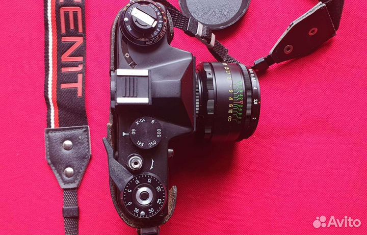 Фотоаппарат Зенит ет с объективом Гелиос 44-2 2/58