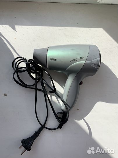 Фен braun swing 1200