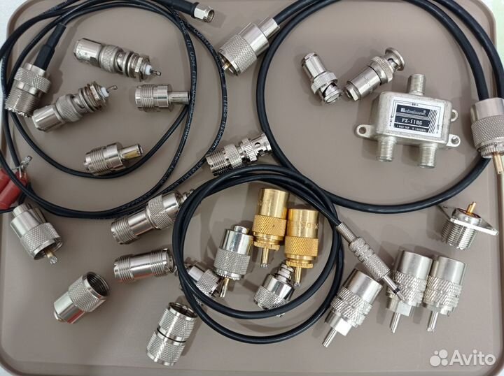 Разъемы для антенн для радиостанций