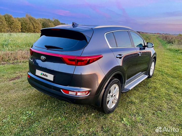 Kia Sportage 2.0 AT, 2016, 96 220 км