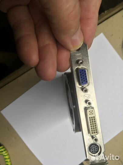 Видео карта nVidia NX6600GT-TD128E