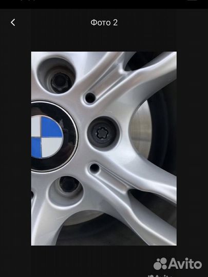 Секретки bmw/ Набор колесных секреток bmw