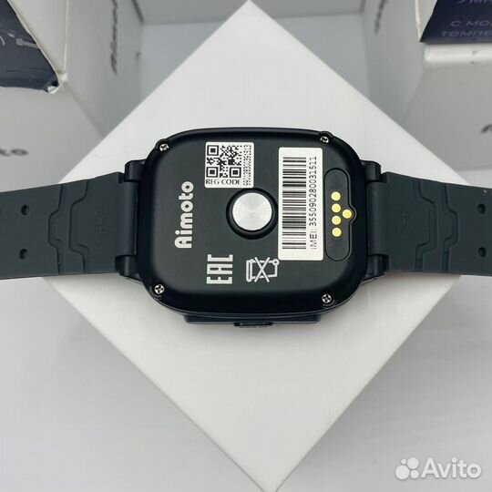 Смарт часы Aimoto 9600303 Integra 4G Black (960030