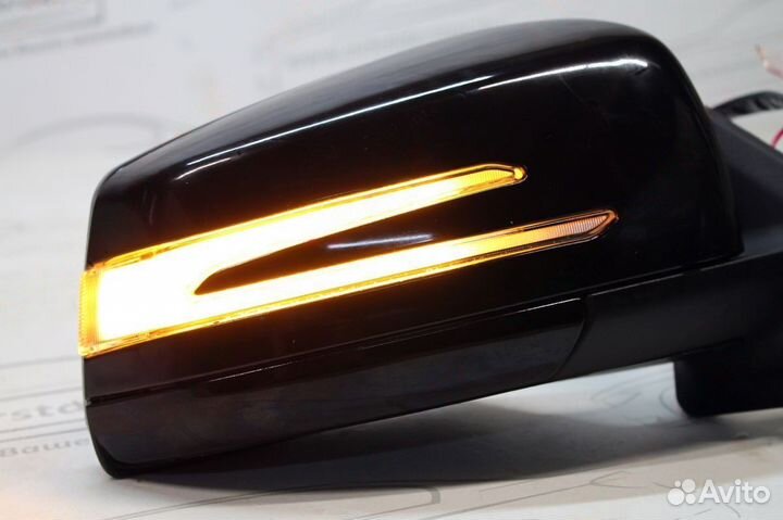 Зеркала на ваз 2114 в стиле AMG