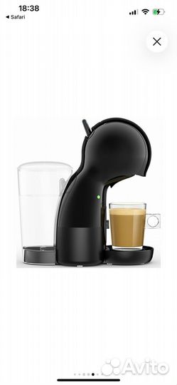 Кофемашина Dolce Gusto krups