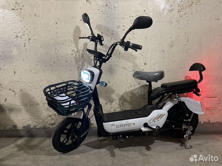 Новый электроскутер