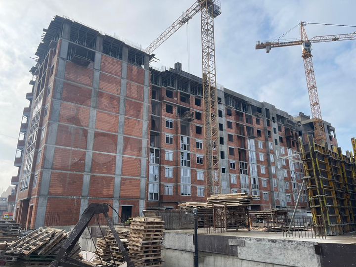 2-к. квартира, 66,8 м², 3/9 эт.