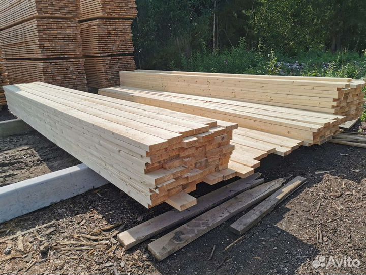 Брус сосновый, доска