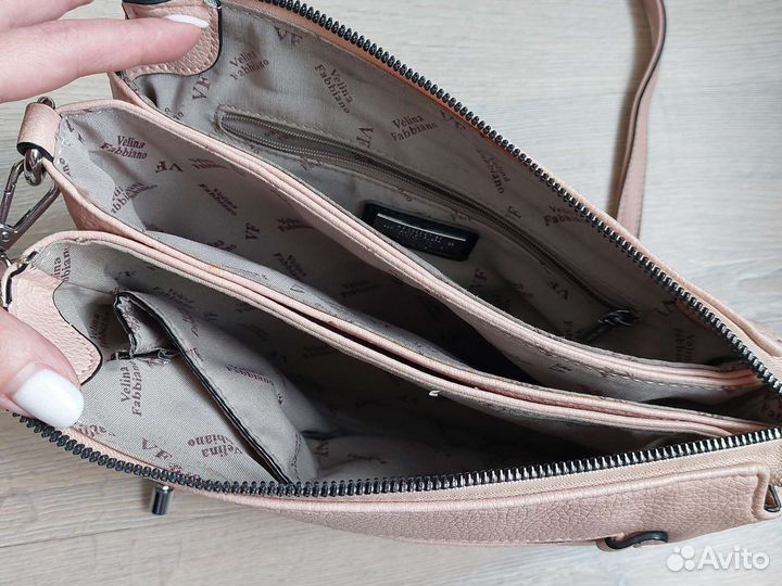 Сумка velina fabbiano