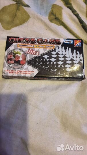Портативные Шахматы