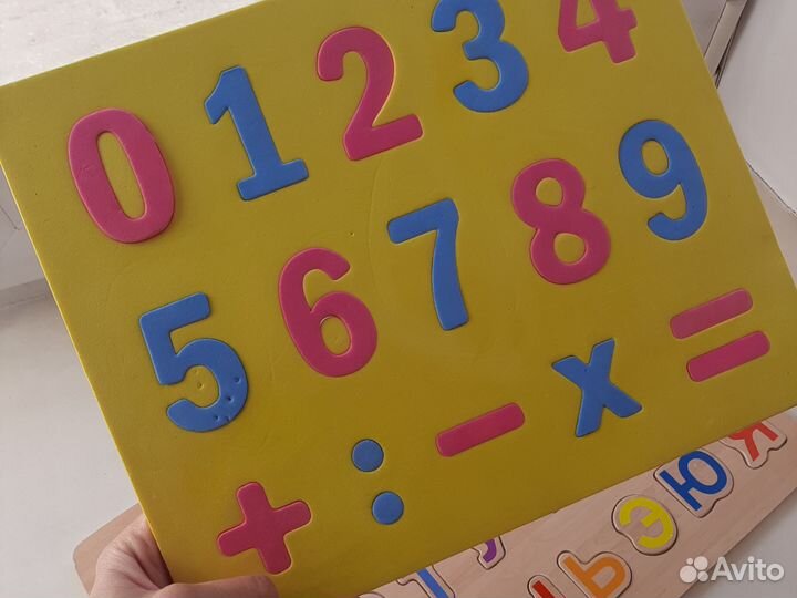 Развивающие игры для обучения счету, алфавиту