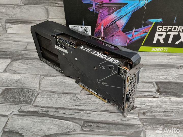 Gigabyte Aoris Elite RTX 3060 Ti 8 Gb