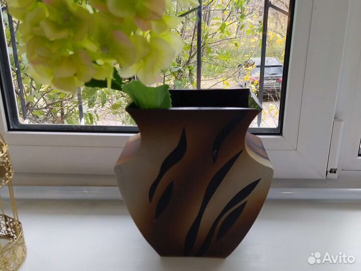 Декор для дома ваза и клетка