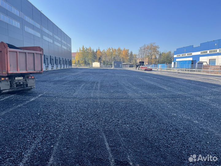 Асфальтирование, ремонт асфальта, благоустройство