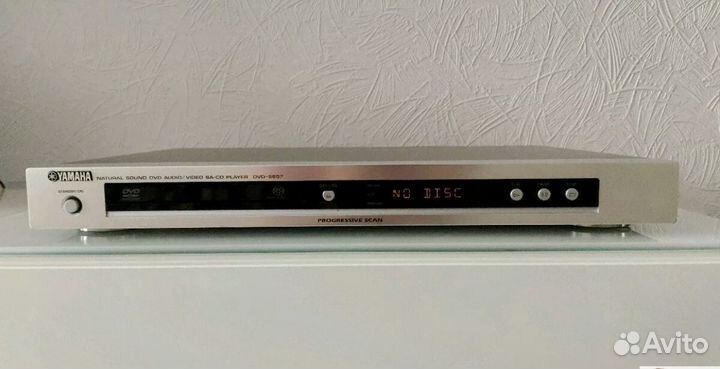 DVD. Yamaha. S-657. Sound AudioVideo Player