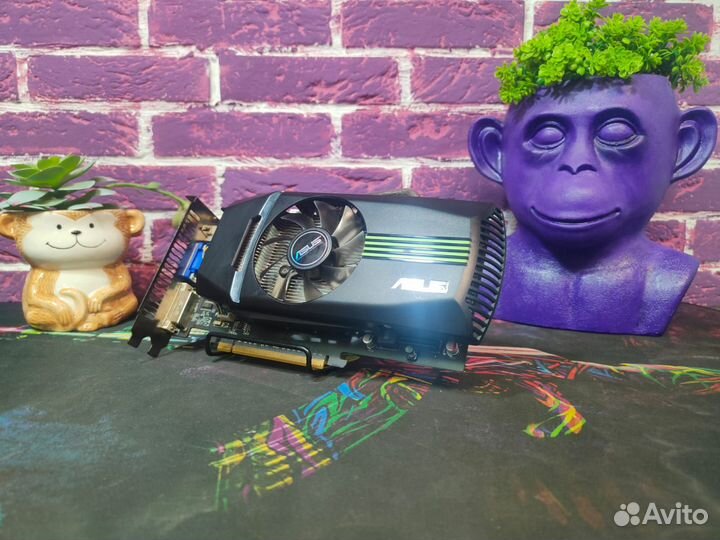 Видеокарта asus GeForce GTS 450 1024Mb
